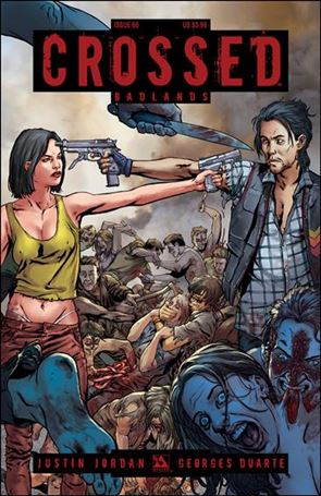 Crossed: Badlands issue 60 Standard Cover