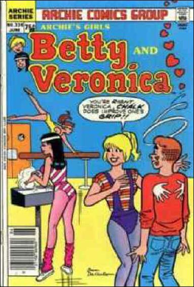 Archie's Girls Betty & Veronica issue 336