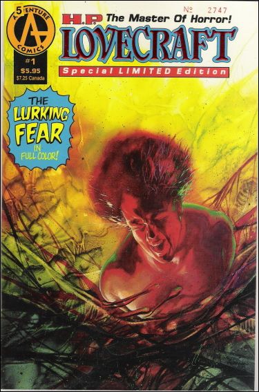 Lovecraft in Full Color issue 1-B The Lurking Fear