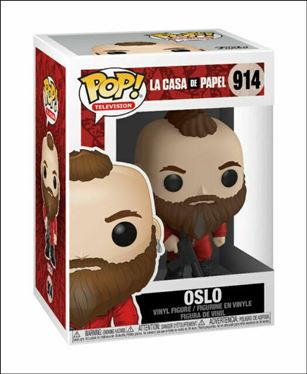 POP! Television figure 914 Oslo