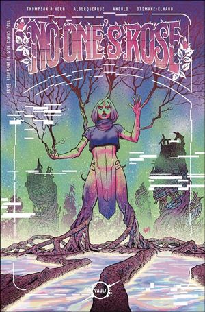 No One's Rose issue 4-B Adam Gorham Cover