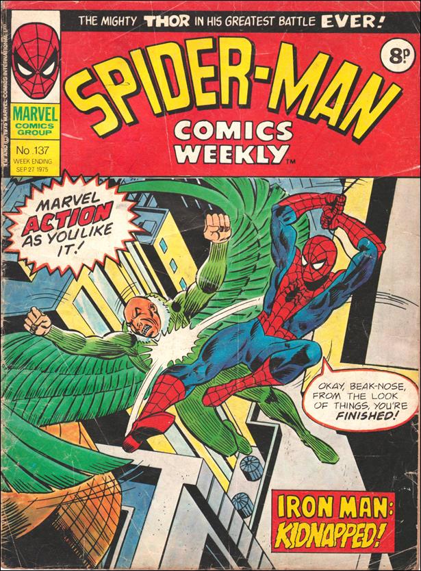 Spider-Man: Comics Weekly (UK) issue 137