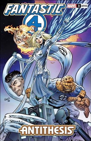 Fantastic Four: Antithesis issue 3-C Greg Land 1:50 Cover