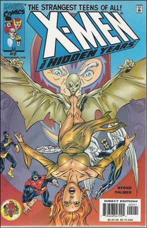 X-Men: The Hidden Years issue 2-B Jean Grey Cover