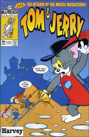 Tom & Jerry issue 14