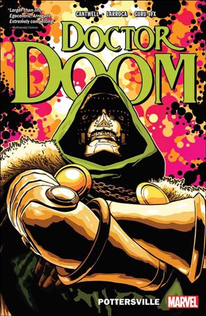 Doctor Doom Cover Image 1
