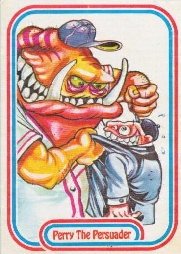 Awsome! All-Stars (Base Set) card 65 Perry The Persuader