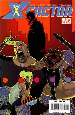 X-Factor (2006) issue 11