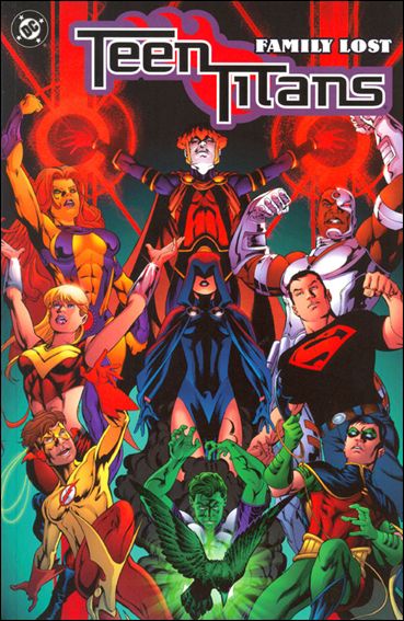 Teen Titans (2003) issue 2 Family Lost