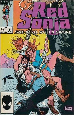 Red Sonja (1983/08) issue 9