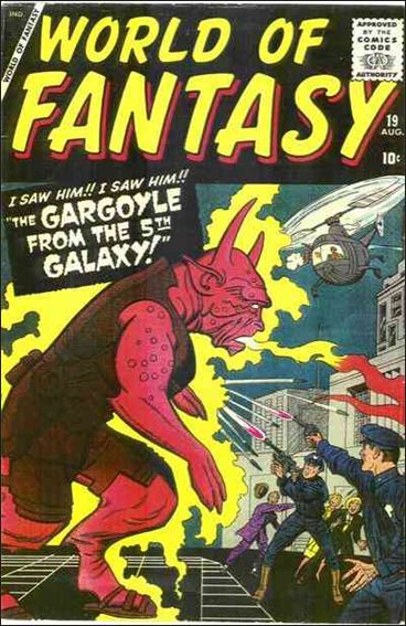 World of Fantasy issue 19