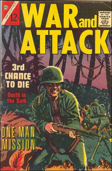 War and Attack issue 1