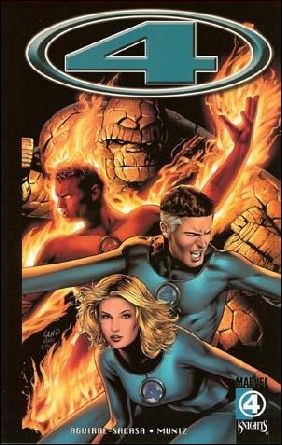 Marvel Knights 4 issue 3 Divine Time