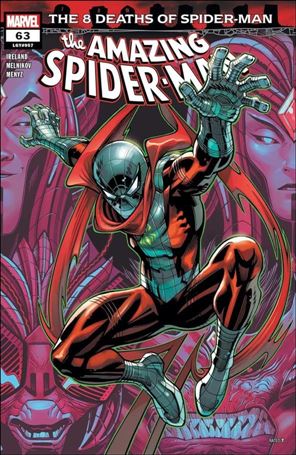 Amazing Spider-Man (2022) issue 63 Ed McGuinness Cover