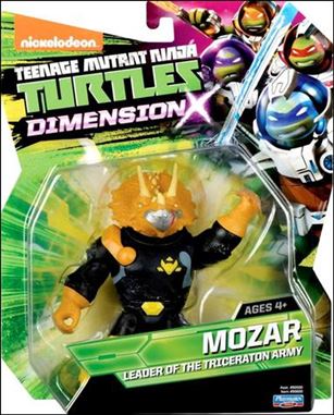 Teenage Mutant Ninja Turtles (2012) figure 83 Mozar