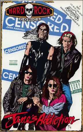 Hard Rock Comics issue 3 Jane's Addiction