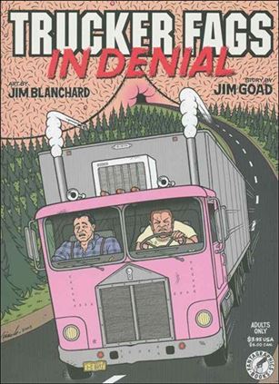 Trucker Fags In Denial Cover Image 1