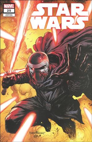 Star Wars (2020) issue 25-K Tyler Kirkham Big Time Collectibles Cover