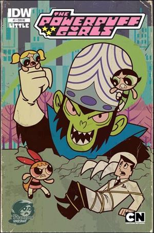 Powerpuff Girls (2013) issue 1-M Rich Woodall Phantom Cover