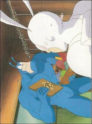 Tick (Base Set) card 16 Quality Time