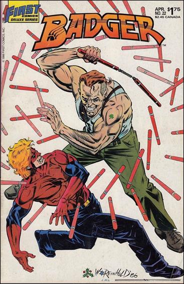 Badger (1983) issue 22