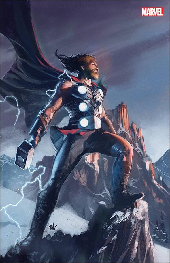 Ultimate Universe issue 1-E Ben Harvey 1:50 Ultimate Thor Virgin Cover