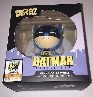 Dorbz XL figure 1-C Batman (Classic 1966 TV) SDCC 2015
