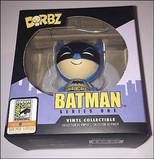 Dorbz XL figure 1-C Batman (Classic 1966 TV) SDCC 2015