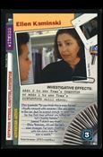 X-Files: 101361 (Base Set) card XF97-0489x1 Ellen Kaminski