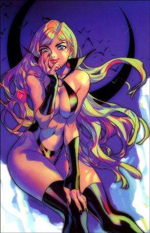 Draculina (2022) issue 1-M Judy Jong 1:10 Virgin Cover