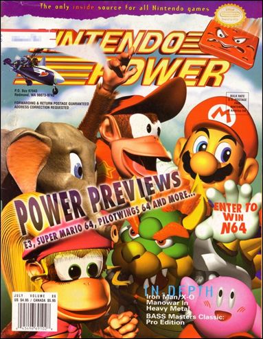 Nintendo Power issue 86