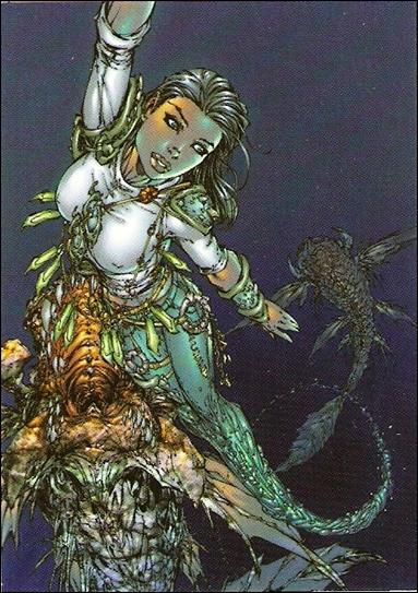 Fathom (Premium Preview Set) card 6 Aspen Pursued