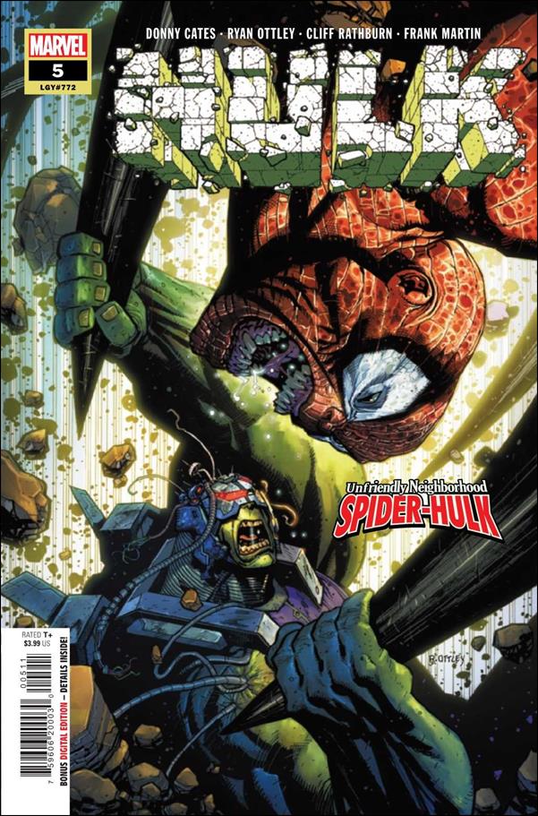Hulk (2022) issue 5 Ryan Ottley Cover