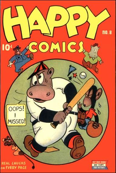 Happy Comics issue 8
