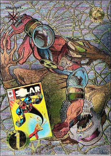 Valiant Era: Series 2 (First Appearance Subset) card FA13 Solar the Destroyer