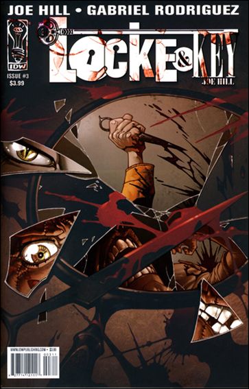 Locke & Key issue 3-B 2nd Printing