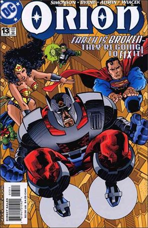 Orion (2000) issue 13