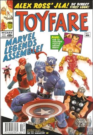 Toyfare: The Toy Magazine issue 86-B