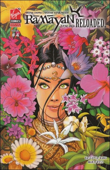Ramayan 3392 A.D. Reloaded issue 4-B Luke Ross Cover