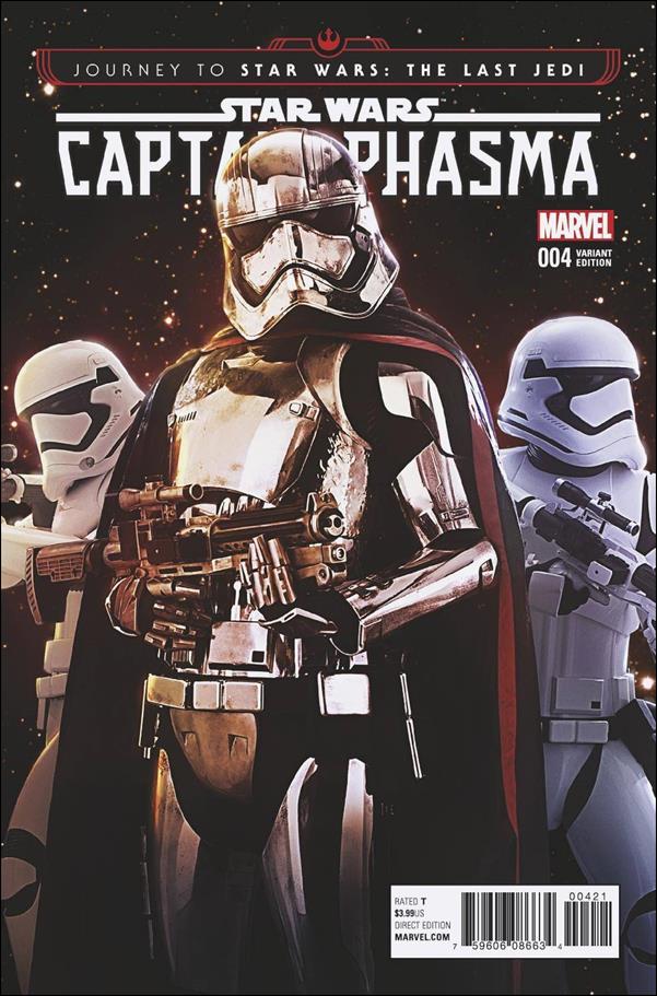 Journey to Star Wars: The Last Jedi - Captain Phasma 4-B by Marvel