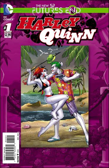Harley Quinn: Futures End issue 1-B Standard Cover