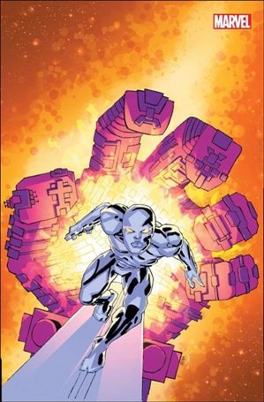 Silver Surfer Rebirth: Legacy issue 1-F Frank Miller 1:100 Virgin Cover
