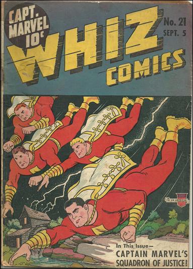 Whiz Comics issue 21