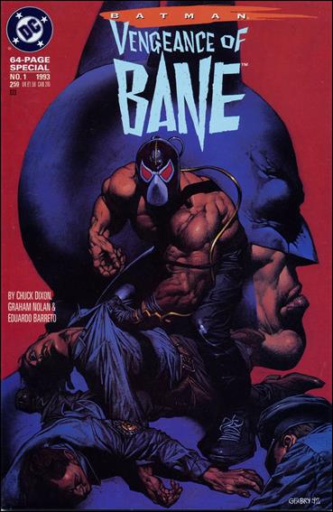 Batman: Vengeance of Bane Special issue 1-C 3rd Printing