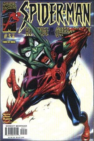 Spider-Man: Revenge of the Green Goblin issue 3