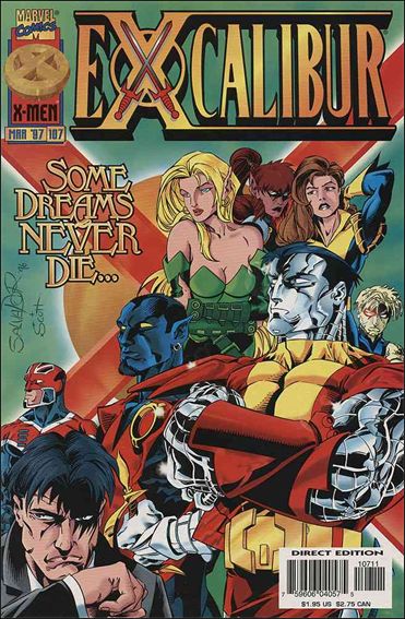 Excalibur (1988) 107-A by Marvel