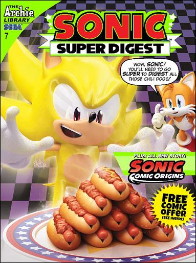 Sonic Super Digest issue 7