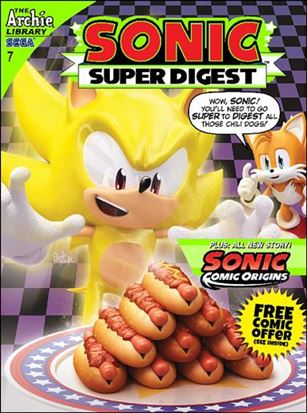 Sonic Super Digest issue 7