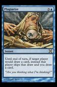 Magic the Gathering: 10th Edition (Base Set) card 97 Plagiarize