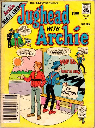 Jughead with Archie Digest Magazine issue 65